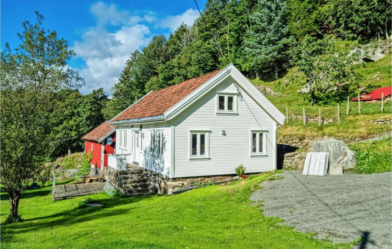Amazing Home In Hidrasund With Wifi Eide  الغرفة الصورة