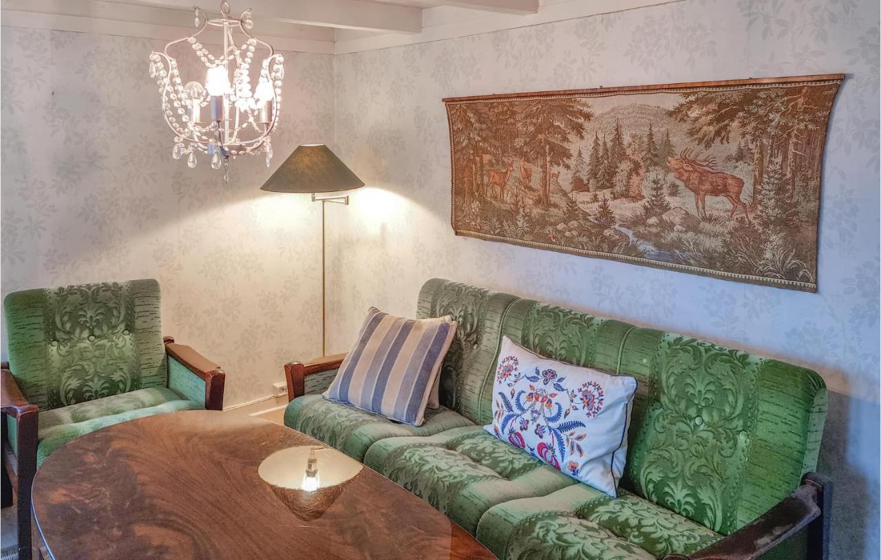 Amazing Home In Hidrasund With Wifi Eide  الغرفة الصورة